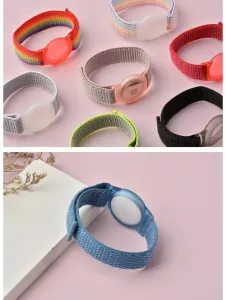 Innocent Airtag Fabric Loop Band - Pink Sand