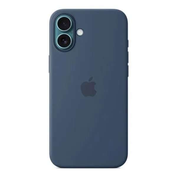 Apple iPhone 16 Plus Silicone Case with MagSafe - Denim MYYA3ZM/A