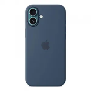 Apple iPhone 16 Plus Silicone Case with MagSafe - Denim MYYA3ZM/A
