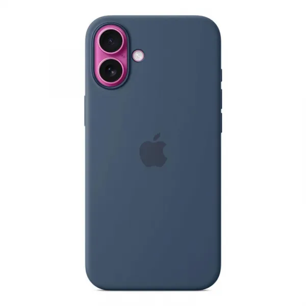 Apple iPhone 16 Plus Silicone Case with MagSafe - Denim MYYA3ZM/A