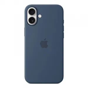 Apple iPhone 16 Plus Silicone Case with MagSafe - Denim MYYA3ZM/A