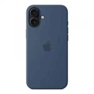 Apple iPhone 16 Plus Silicone Case with MagSafe - Denim MYYA3ZM/A
