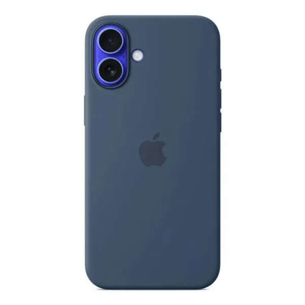 Apple iPhone 16 Plus Silicone Case with MagSafe - Denim MYYA3ZM/A