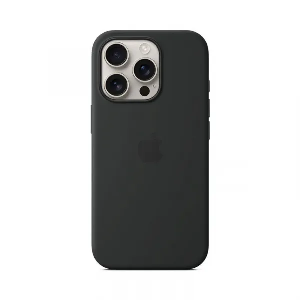 Apple iPhone 16 Pro Silicone Case with MagSafe - Black MYYJ3ZM/A