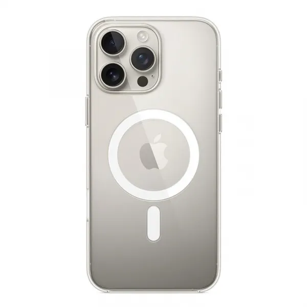 Apple iPhone 16 Pro Max Clear Case with MagSafe MA7F4ZM/A