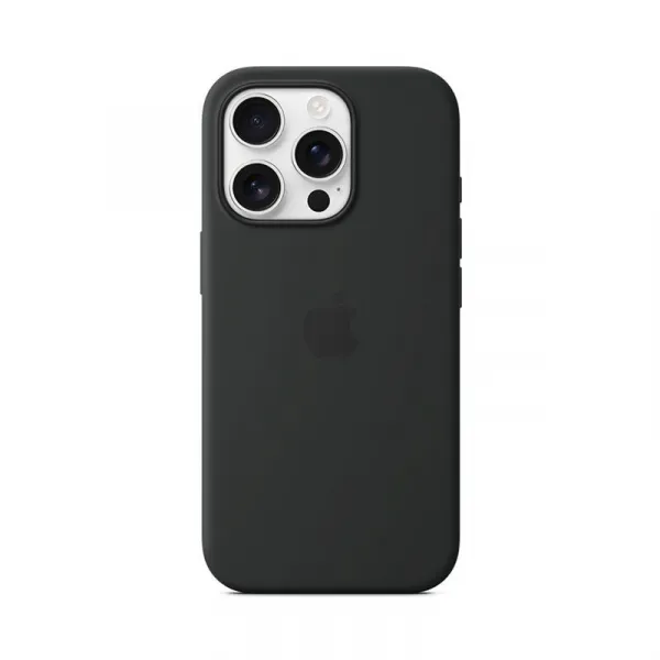 Apple iPhone 16 Pro Silicone Case with MagSafe - Black MYYJ3ZM/A