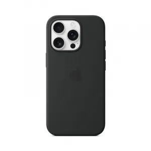 Apple iPhone 16 Pro Silicone Case with MagSafe - Black MYYJ3ZM/A