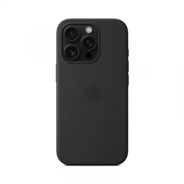 Apple iPhone 16 Pro Silicone Case with MagSafe - Black MYYJ3ZM/A