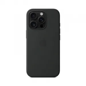 Apple iPhone 16 Pro Silicone Case with MagSafe - Black MYYJ3ZM/A