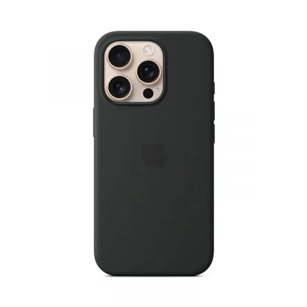 Apple iPhone 16 Pro Silicone Case with MagSafe - Black MYYJ3ZM/A