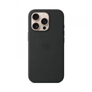 Apple iPhone 16 Pro Silicone Case with MagSafe - Black MYYJ3ZM/A