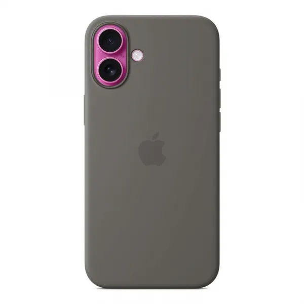Apple iPhone 16 Plus Silicone Case with MagSafe - Stone Gray MYYC3ZM/A