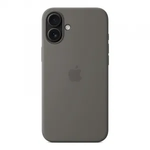 Apple iPhone 16 Plus Silicone Case with MagSafe - Stone Gray MYYC3ZM/A