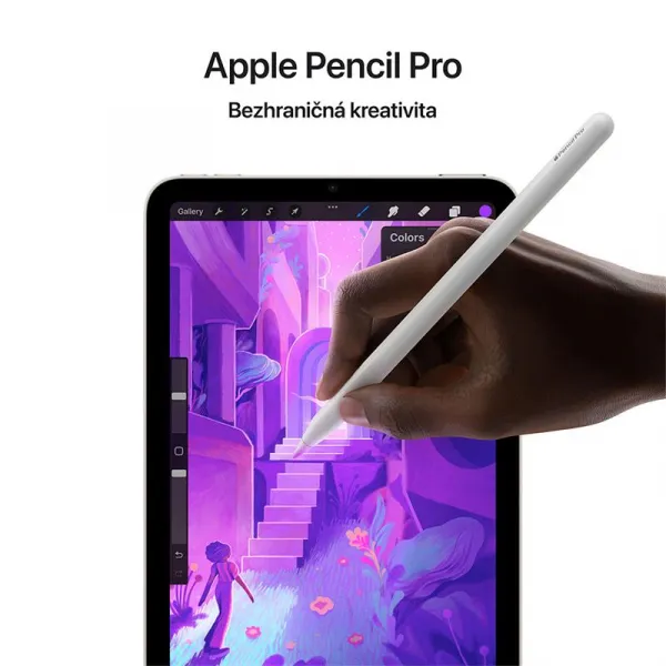 Apple iPad mini Wi-Fi + Cellular 128GB Modrý (2024) MXPP3HC/A
