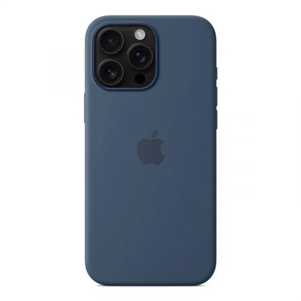 Apple iPhone 16 Pro Max Silicone Case with MagSafe - Denim MYYU3ZM/A