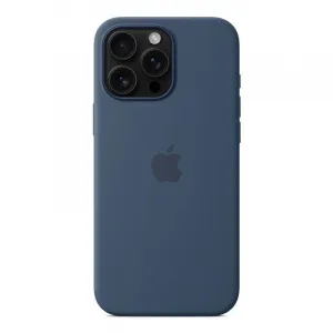 Apple iPhone 16 Pro Max Silicone Case with MagSafe - Denim MYYU3ZM/A