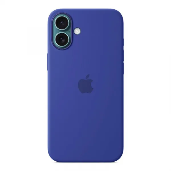 Apple iPhone 16 Plus Silicone Case with MagSafe - Ultramarine MYYF3ZM/A
