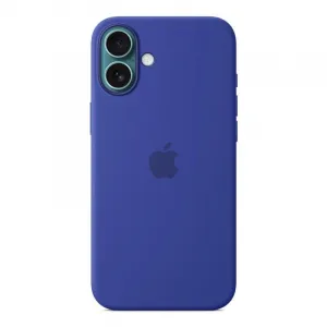 Apple iPhone 16 Plus Silicone Case with MagSafe - Ultramarine MYYF3ZM/A
