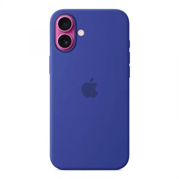 Apple iPhone 16 Plus Silicone Case with MagSafe - Ultramarine MYYF3ZM/A