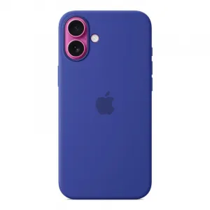 Apple iPhone 16 Plus Silicone Case with MagSafe - Ultramarine MYYF3ZM/A