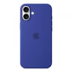 Apple iPhone 16 Plus Silicone Case with MagSafe - Ultramarine MYYF3ZM/A