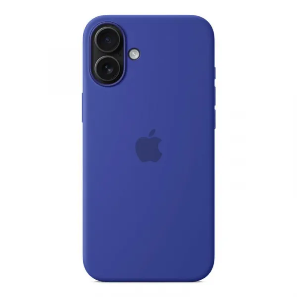 Apple iPhone 16 Plus Silicone Case with MagSafe - Ultramarine MYYF3ZM/A