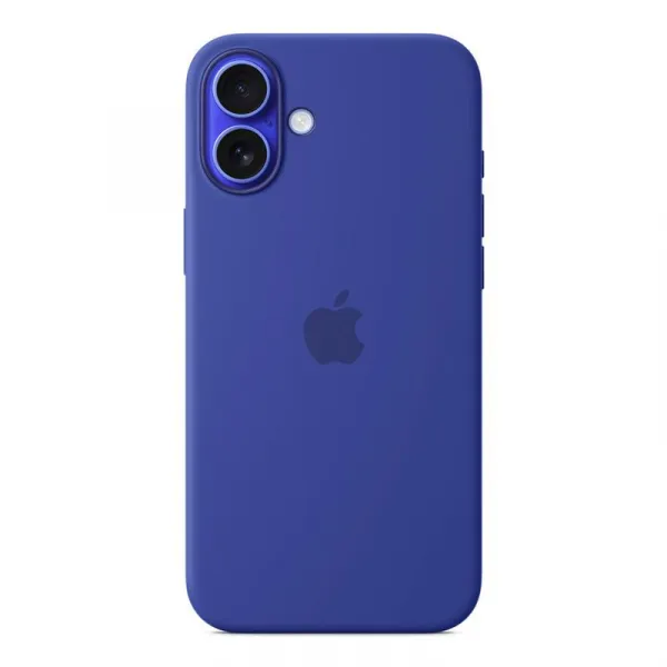 Apple iPhone 16 Plus Silicone Case with MagSafe - Ultramarine MYYF3ZM/A