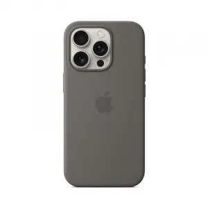 Apple iPhone 16 Pro Silicone Case with MagSafe - Stone Gray MYYL3ZM/A
