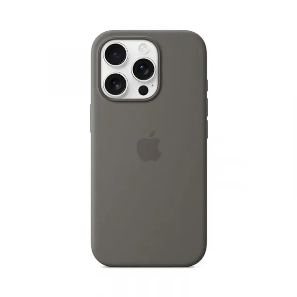 Apple iPhone 16 Pro Silicone Case with MagSafe - Stone Gray MYYL3ZM/A
