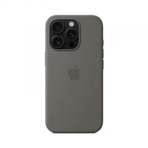 Apple iPhone 16 Pro Silicone Case with MagSafe - Stone Gray MYYL3ZM/A