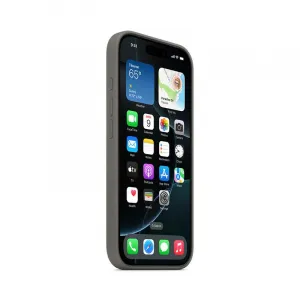 Apple iPhone 16 Pro Silicone Case with MagSafe - Stone Gray MYYL3ZM/A