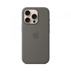 Apple iPhone 16 Pro Silicone Case with MagSafe - Stone Gray MYYL3ZM/A