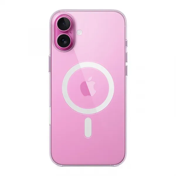 Apple iPhone 16 Plus Clear Case with MagSafe MA7D4ZM/A