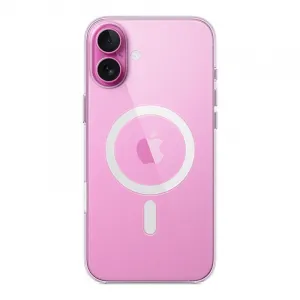 Apple iPhone 16 Plus Clear Case with MagSafe MA7D4ZM/A