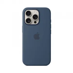 Apple iPhone 16 Pro Silicone Case with MagSafe - Denim MYYK3ZM/A