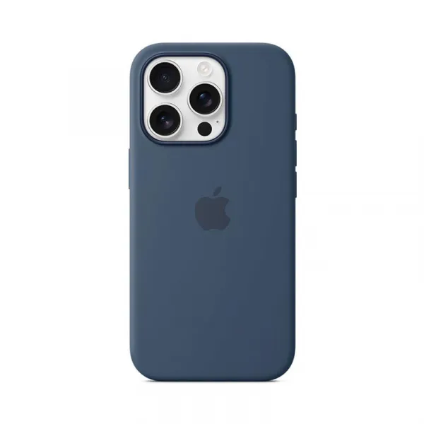 Apple iPhone 16 Pro Silicone Case with MagSafe - Denim MYYK3ZM/A
