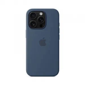 Apple iPhone 16 Pro Silicone Case with MagSafe - Denim MYYK3ZM/A