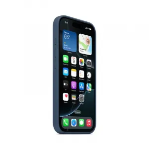 Apple iPhone 16 Pro Silicone Case with MagSafe - Denim MYYK3ZM/A