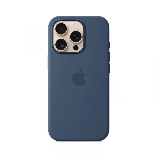 Apple iPhone 16 Pro Silicone Case with MagSafe - Denim MYYK3ZM/A
