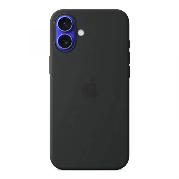 Apple iPhone 16 Plus Silicone Case with MagSafe - Black MYY93ZM/A