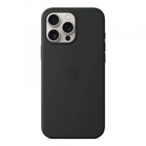 Apple iPhone 16 Pro Max Silicone Case with MagSafe - Black MYYT3ZM/A