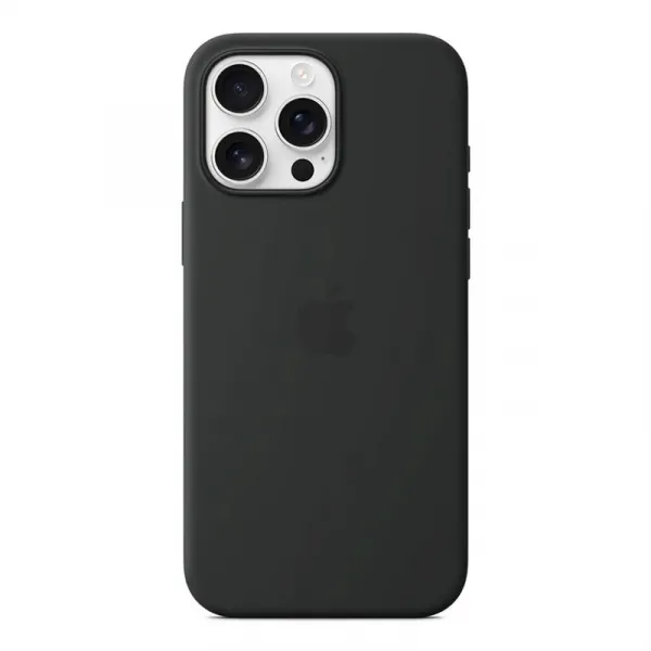 Apple iPhone 16 Pro Max Silicone Case with MagSafe - Black MYYT3ZM/A