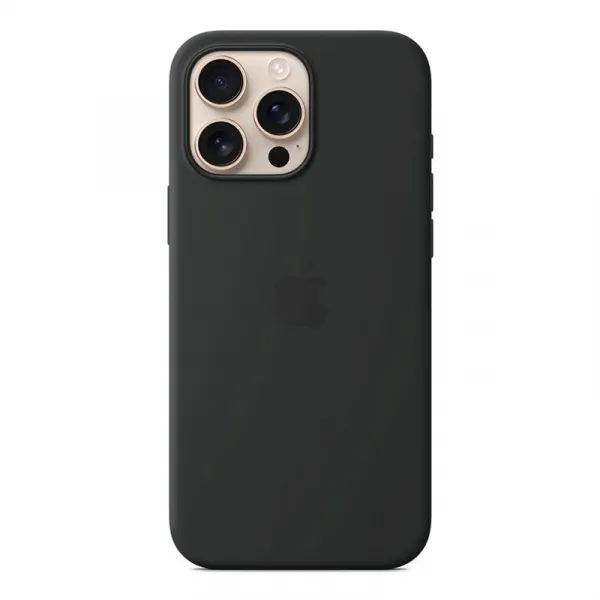 Apple iPhone 16 Pro Max Silicone Case with MagSafe - Black MYYT3ZM/A