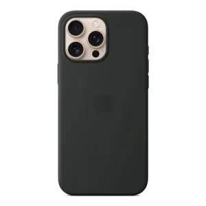 Apple iPhone 16 Pro Max Silicone Case with MagSafe - Black MYYT3ZM/A
