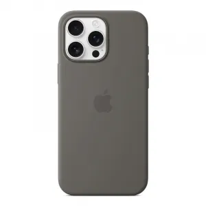 Apple iPhone 16 Pro Max Silicone Case with MagSafe - Stone Gray MYYV3ZM/A