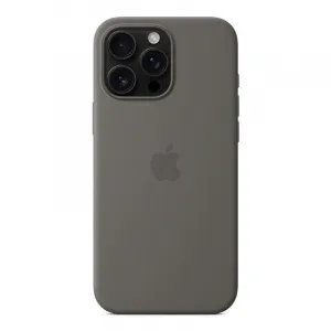 Apple iPhone 16 Pro Max Silicone Case with MagSafe - Stone Gray MYYV3ZM/A