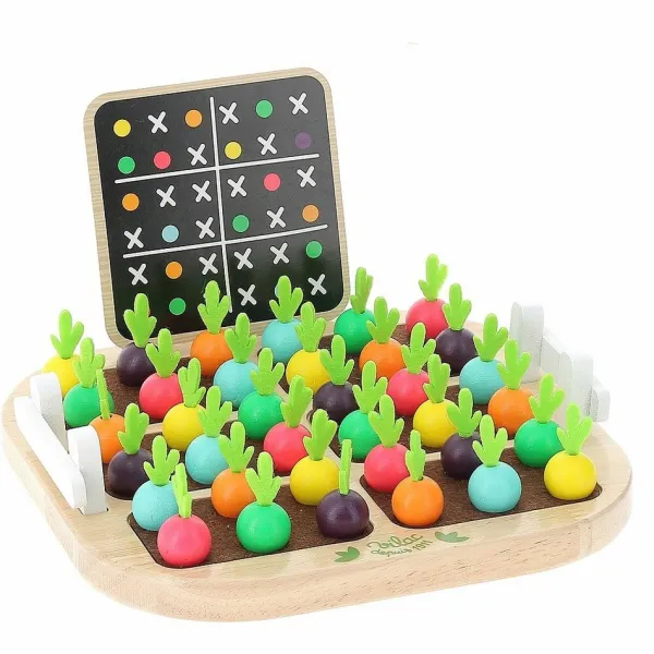 Zeleninové sudoku Vilac