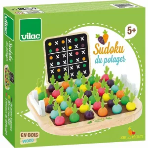 Zeleninové sudoku Vilac