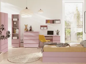ArtMadex Komoda COSMO C07 | ružová