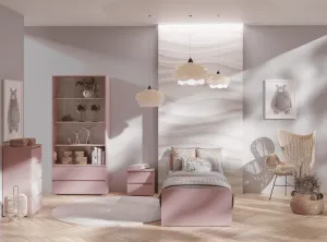 ArtMadex Komoda COSMO C07 | ružová